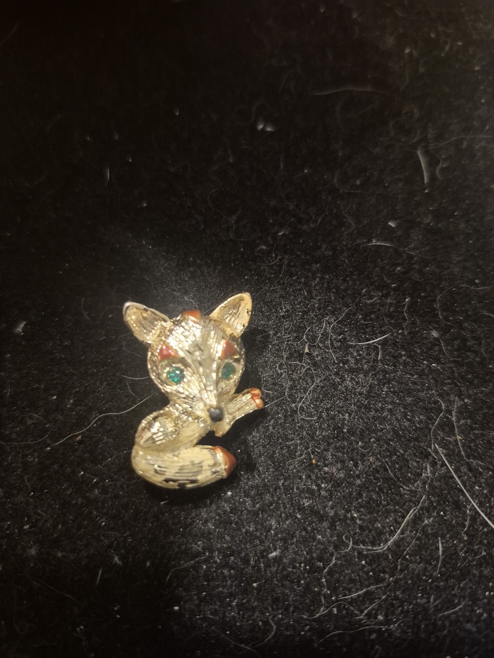 Gerrys Gold and Orange Fox Pet Charm - Brand